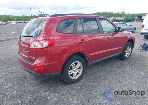 2011 Hyundai Santa Fe Gls из США, поврежденный, VIN 5XYZGDABXBG065025